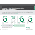 Leaflet - A view at critical illness insurance claims