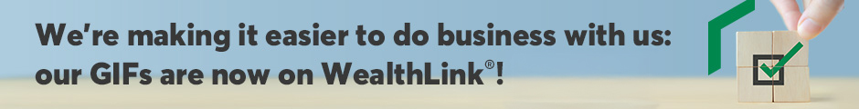 Our GIFs are now on WealthLink